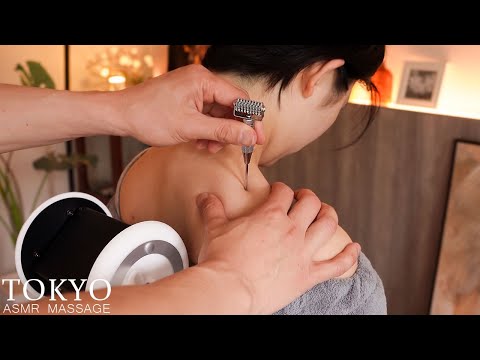 Видео: ASMR |Таинственные массажные инструменты | Постепенно усыпляющие звуки