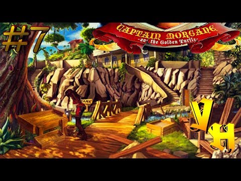 Видео: ОСТРОВ ПУСТЫШКА ★ Captain Morgane and the Golden Turtle ★ #7