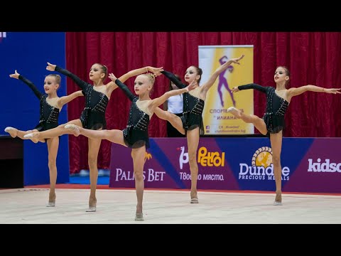 Видео: ДП ансамбъл Спартак, кат. А 2022 БУ