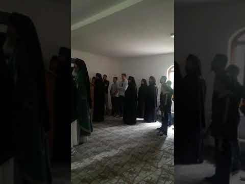 Видео: Отац Ксенофонт Дечанац - Догматик глас 8