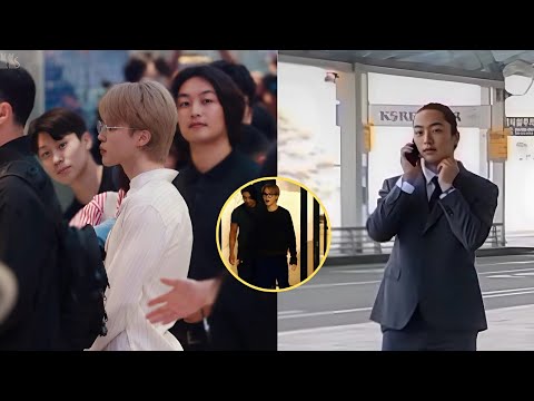 Видео: Раскрыто! Почему Ли Джусан стал доверенным телохранителем Чимина — он уже делал это раньше! 👀🔥