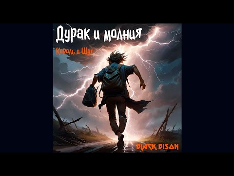 Видео: Король и Шут (КиШ) - Дурак и молния (караоке/кавер от Black Bison)
