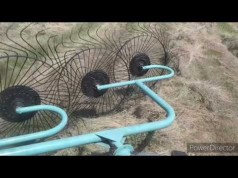 Видео: Т25.Сенокос от А до Я.