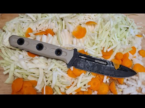 Видео: Как придумывается нож. PARACHUTER designed by ARHADYR