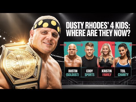 Видео: Что случилось с четырьмя детьми Дасти Роудса