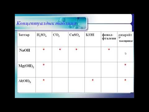 Видео: Кайтарым байланыш 3 сабак  Концептуалдык таблица