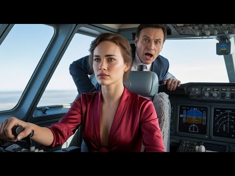 Видео: Она была всего лишь пассажиркой ✈️ — но когда оба пилота потеряли сознание, даже маршал в небе смотр
