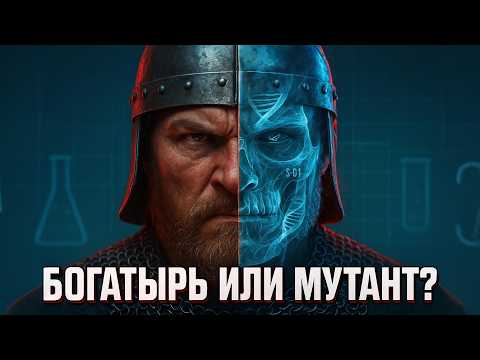 Видео: Святогор — Первый Богатырь Руси или Генетический Мутант?