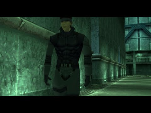 Видео: Metal Gear Solid Cutscenes Игрофильм
