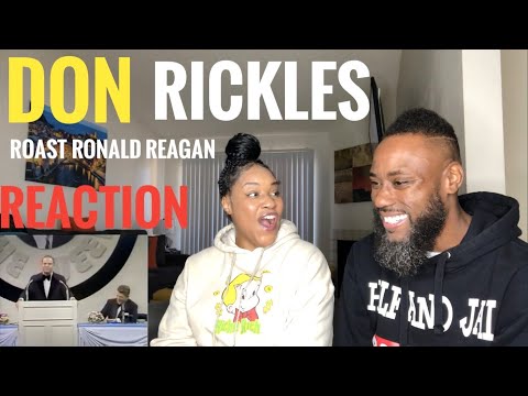 Видео: ОН ДЕЙСТВИТЕЛЬНО СКАЗАЛ ЭТО О РОНАЛЬДЕ РЕЙГАНЕ? (РЕАКЦИЯ) ДОН РИКЛЗ