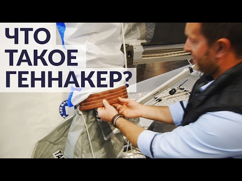Видео: Что такое геннакер?