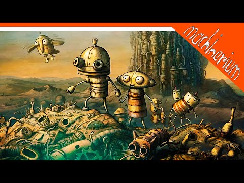 Видео: 🏆 МАШИНАРИУМ НАЧАЛО ЛЕГЕНДЫ! 😈 Machinarium Прохождение на русском