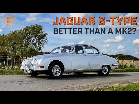 Видео: Забытый седан 60-х: станет ли Jaguar S-Type выгодной покупкой в ​​Великобритании? Обзор 3.4 с мех...