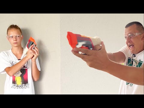Видео: КРУТАЯ НАХОДКА. НЕРФ Gel Fire