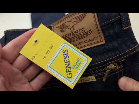 Видео: Премьера на канале! Джинсы Genesis 80x made in Italy 80x