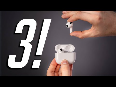 Видео: Глубокий разбор AirPods 3 — длительное использование и обзор. И как найти потерянные AirPods…