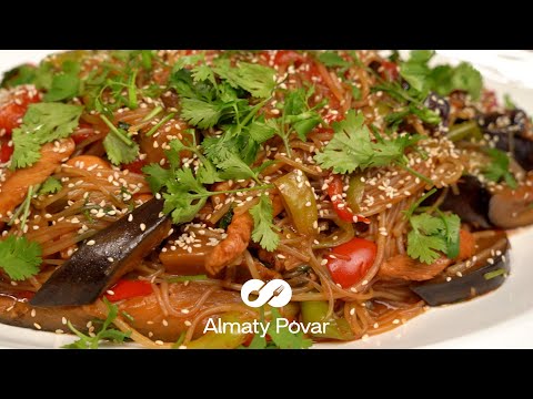 Видео: Фунчоза в Восточном стиле от Almaty Povar / Алматы Повар