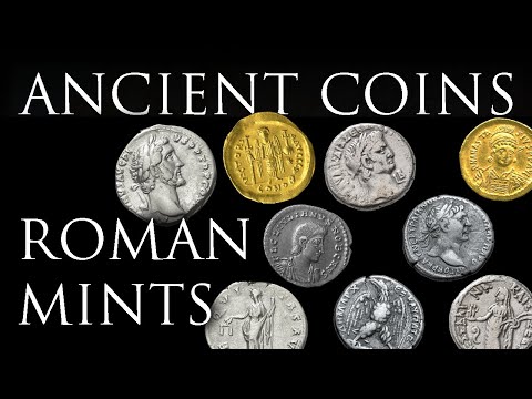 Видео: Древние монеты: Римские монетные дворы, эпизод 1