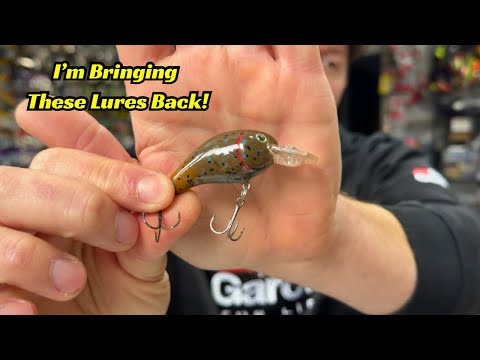 Видео: Я достаю эти приманки из отставки!