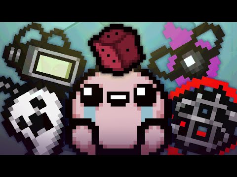 Видео: АЙЗЕК РОЛИТ ВКУСНОТУ // The Binding of Isaac: Repentance+