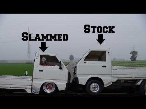 Видео: Как понизить WPL D12 (стиль Slammed)