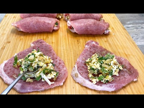 Видео: Все гости просили рецепт вкусного ужина