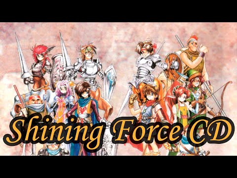 Видео: Обзор Shining Force CD - Могла стать лучшей в серии!