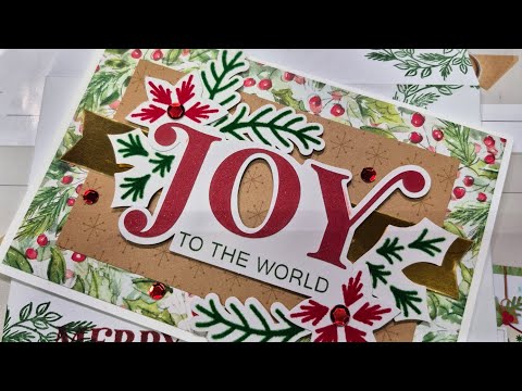 Видео: Октябрь 2025 г. Альтернативное видео Paper Pumpkin №21 с уютным Рождеством от Stampin'Up!