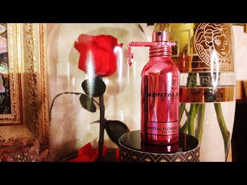 Видео: MONTALE || Обзор ароматов "Crystal Flowers" "So Amber" "Aoud Jasmine" "Intense Cherry"