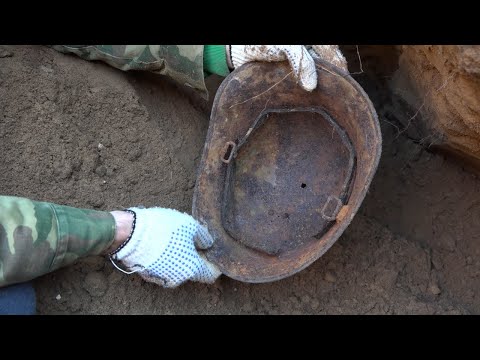 Видео: Раскопки в Сталинграде Куча находок в глубине
