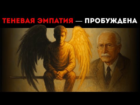 Видео: Ужасающий Момент, Когда Эмпат Темнеет — Запрещённое Предупреждение Юнга