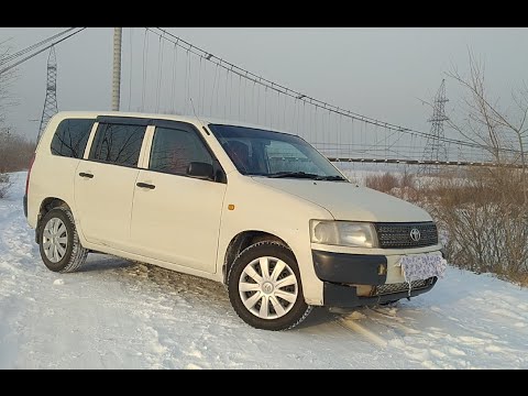 Видео: Toyota Probox обзор и планы