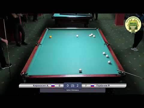 Видео: Кубок Н.Володина Горбачев - Киракосян ч2
