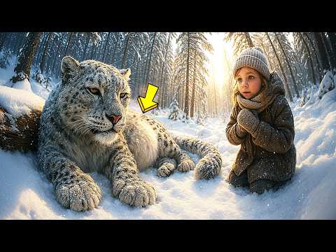 Видео: БЕРЕМЕННОГО СНЕЖНОГО БАРСА НАШЛАИ ТАЙНО НОСИЛА ЕЙ ЕДУ... КОГДА УЗНАЛА ВСЯ ДЕРЕВНЯ, БЫЛО УЖЕ ПОЗДНО!