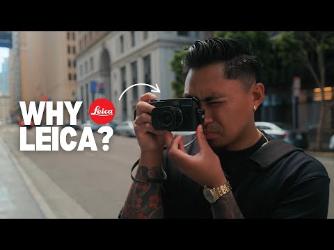 Видео: Настоящая причина, по которой я снимаю на Leica || Как я нахожу идеальный фокус и экспозицию