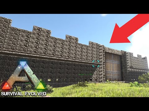 Видео: ПОСТРОИХ ОГРОМНА СТЕНА!