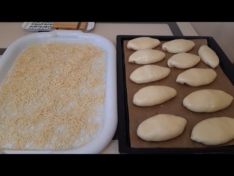 Видео: Как готовить пирожки с капустой/ В духовке/ЛАПША домашняя/Рецепт теста/