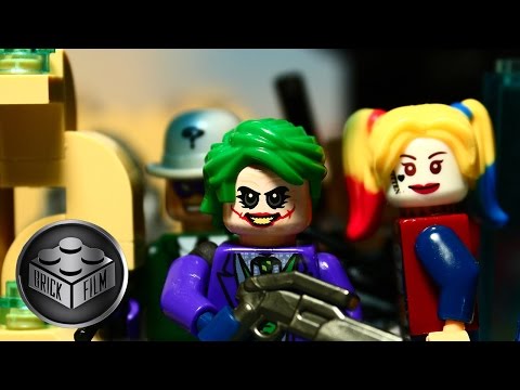 Видео: Lego Batman: threat of Gotham, |part 3/5|/Лего Бэтмен: угроза Готэму, |часть3/5|