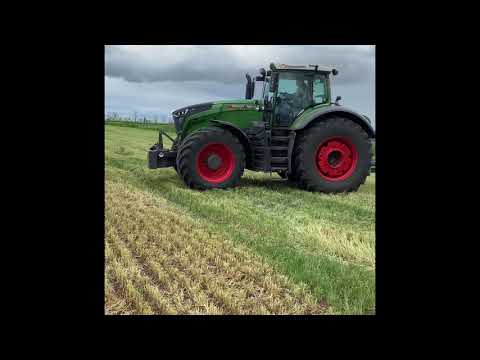 Видео: Испытание трактора Fendt 1038. Сравнения с John Deere 8345 R
