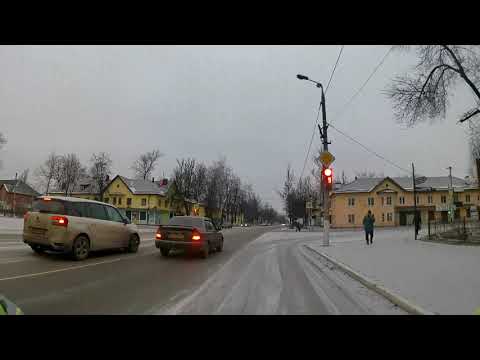 Видео: Утренняя прогулка по Сафоново. Декабрь 2020