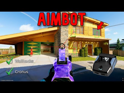 Видео: ПРИЦЕЛИВАНИЕ С ПОМОЩЬЮ КРОНУСА В Black Ops 6 (МЕНЯ ЗАБАНИЛИ!)