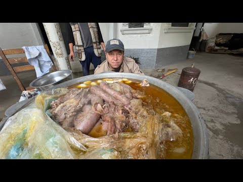 Видео: С наступлением Холодов за этой Едой в Узбекистане очереди! Еда для мужиков !