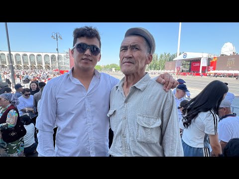 Видео: Мына Кыргызыстанымдын Армиясы😍😍.             Атам менен Бирге 😍