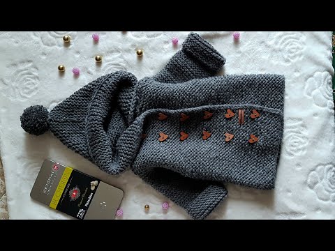 Видео: Кардиган детский👍хит сезона