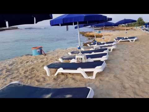 Видео: Nissi Beach - Кипр