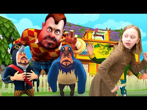 Видео: Сосед ДАРК РИДДЛ увеличивается в размерах! Сумасшедшая взломка DARK RIDDLE MOD MENU