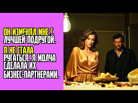 Видео: Он изменял мне с лучшей подругой  Я не стала ругаться  Я молча сделала их бизнес партнерами