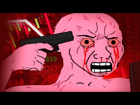 Видео: Дегенераты с Уолл Стрит. Абсолютный хаос в r/WallStreetBets
