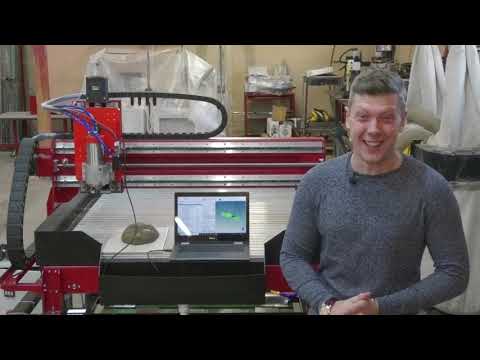 Видео: 3Д сканер на чпу фрезерном станке
