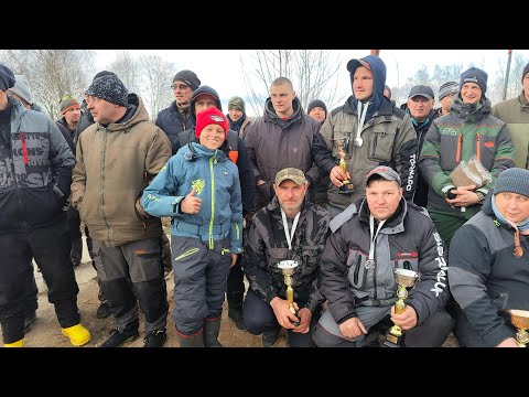 Видео: Соревнования по фидеру в Десногорске.